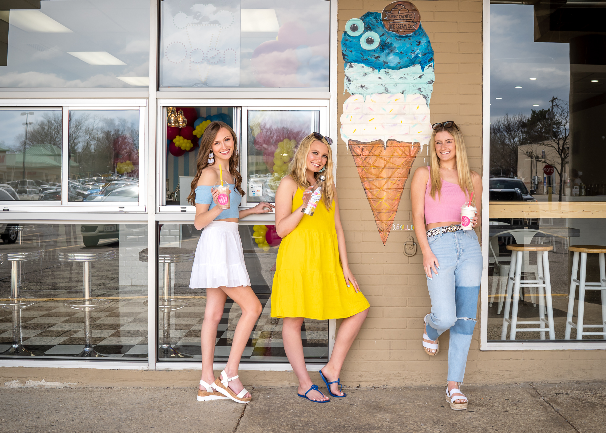 The time has come! Kamm's Corners Ice Cream Co. opens this weekend