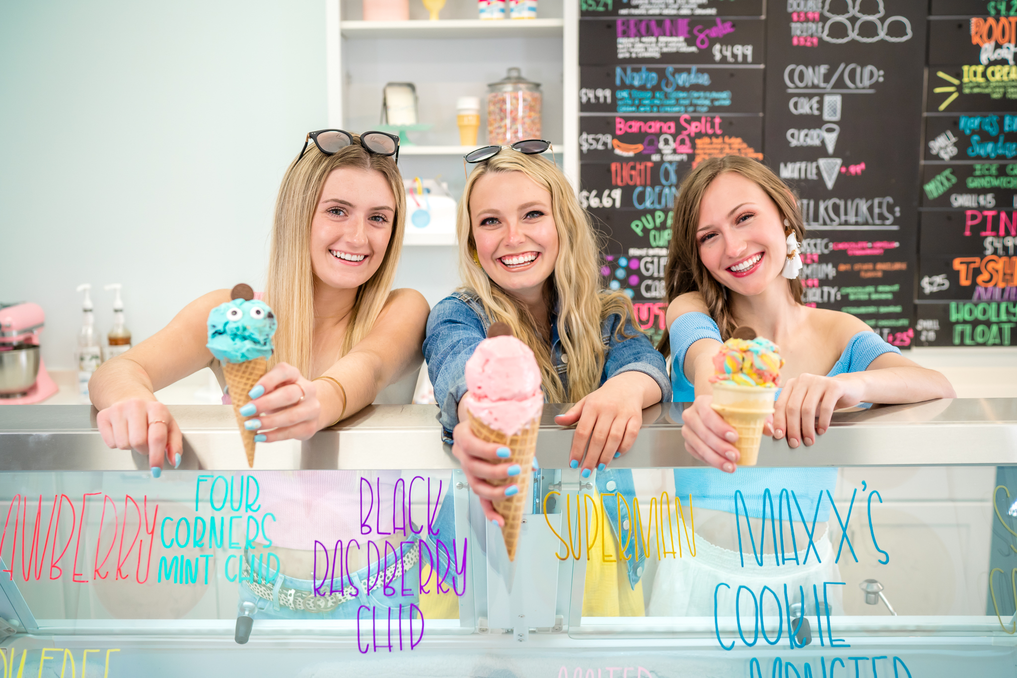 The time has come! Kamm's Corners Ice Cream Co. opens this weekend